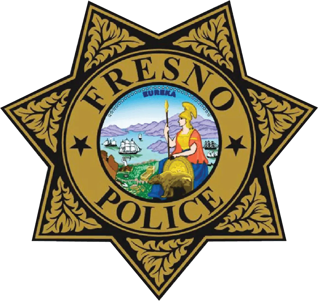 Fresno Police Badge